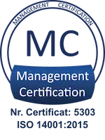 ISO 14001:2015 — Cert. No. 5877